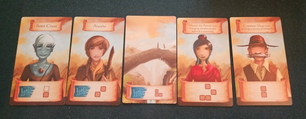 There's some interesting balance where companions with bigger patterns tend to be worth fewer points. Often, though, simple patterns are easier to wield, so I'm not sure it totally shakes out.