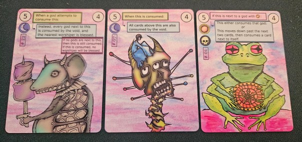 I feel like I'm reviewing a lot of games filled with off-putting monsters this week.