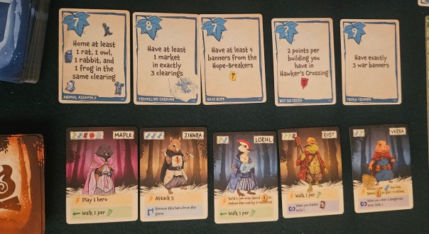 Side complaint: There are only so many verbs in this game, which means some of the creatures don't feel as distinct as they might have. I very much appreciate some creatures, like Zinnra there, who come across as individuals rather than as series of Gather/Move/Build prompts.