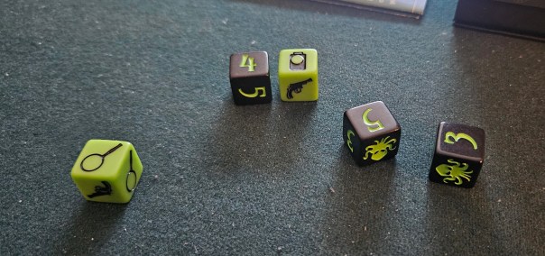 I played this game 365 times and all I got were five more dice for my big dice bucket.