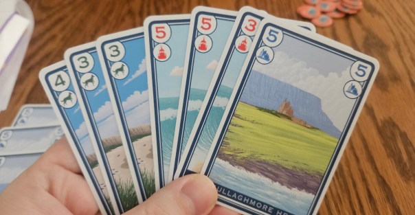 How about that tidal wave beach from Point Break