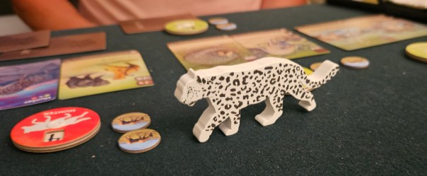 Sadly, you cannot evolve a hundred-meter-tall snow leopard.