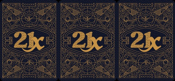 (grudgingly) I do like the graphic design.