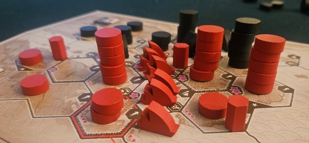 Having a unifying aesthetic in those sumi-e brushstrokes was the right decision.