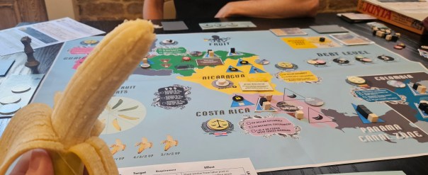 Over the course of two days, I ate something like six bananas, so these are truly the bananas of wrath.