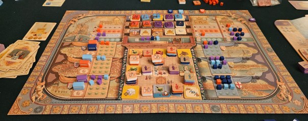 also shown: me losing badly