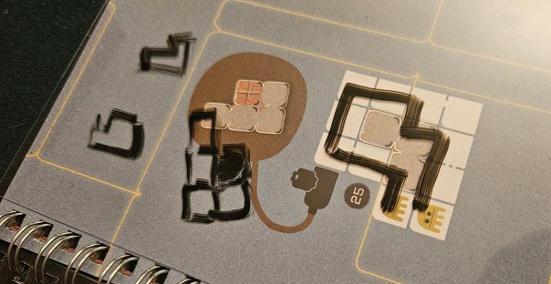 It's telling, I think, that the book includes scratch sheets. It's telling, I think, that the book includes scratch sheets.