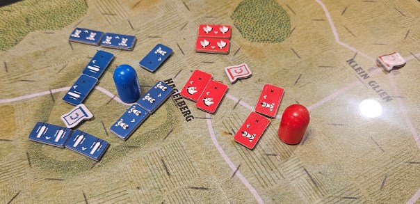 somehow I won this battle as red ahaha