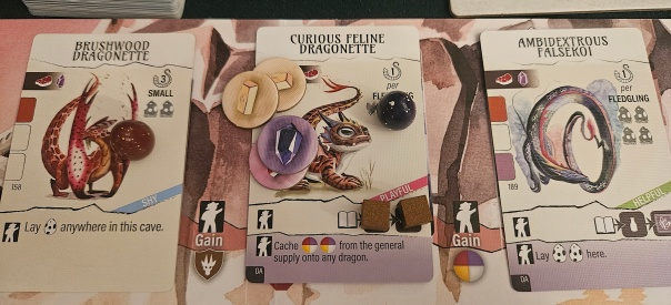 Also a small dragon, feeling doubly inadequate now that "small" doesn't quite mean "young."