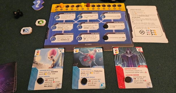 This is the game where I conquered everything, had a sky-high strength rating, and then declared an evil empire ideology on my very last turn. Bwahaha.