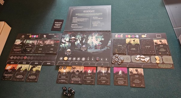 This is the sort of system that makes me think I could maybe design a board game someday.