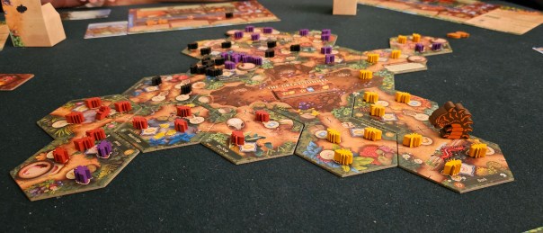 it's also a bit busier, but whatever, the original had that blandness