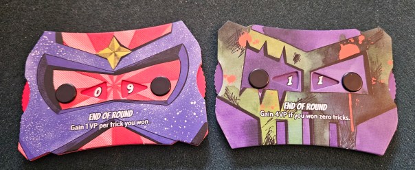 The double-sided dials are neat. They preserve their score when you flip them to their opposite side.