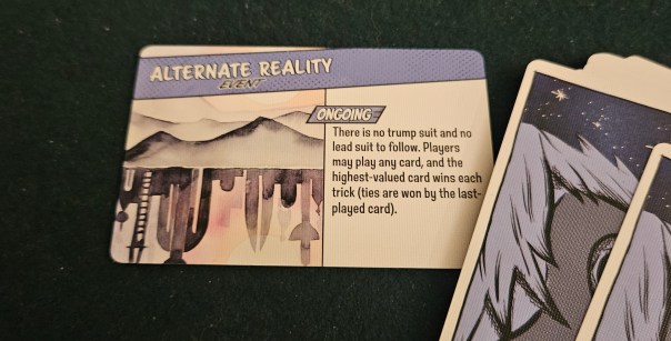 I wouldn't mind visiting an alternate reality sometimes.