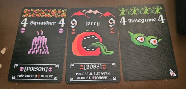 Look, can you acknowledge how many frickin' alt-texts I have to come up with? And for a bunch of trick-takers? How much can I say here? Oh wait dammit this is the one with the evil bean wait I have one for this no wait—