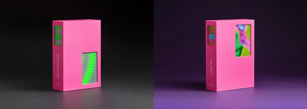 squint and you can see the games. no, inside the boxes. they're about the size of the cut-outs.