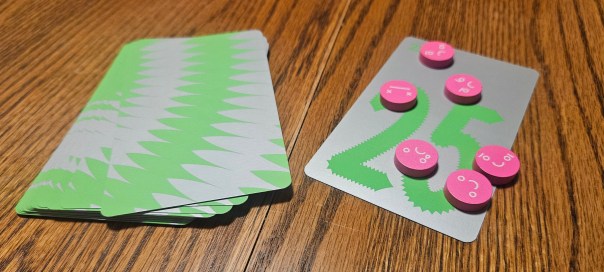 Okay, that's a strong statement. They present the same danger. The danger of thinking you won because you had a lot of points.