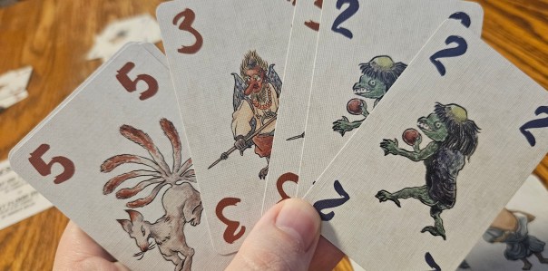 especially the egg baby that is the rank-1 card