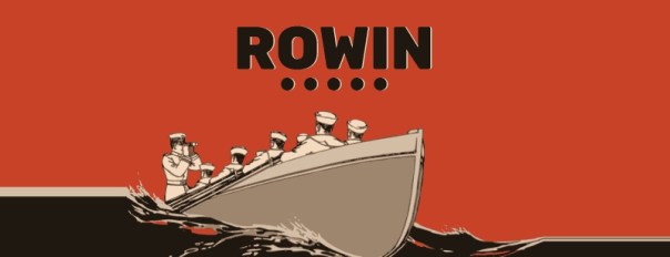 As an avid rower myself, I can tell you that this is not what rowing is like. The sky is never quite that shade of orange, for one thing.
