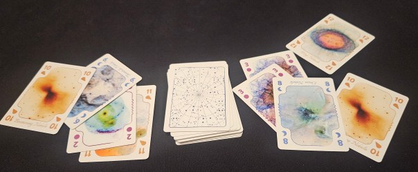 alternate sexist caption that my sensitivity reader assured me is okay for an alt-text: I like my discard piles like I like my women: disheveled.