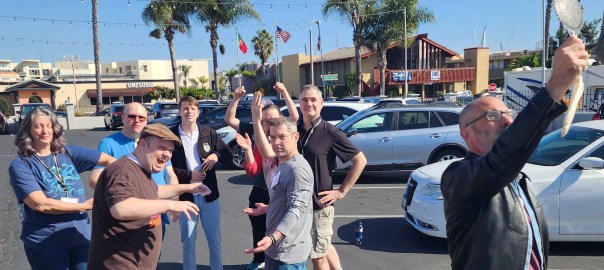 I'm the handsome one.