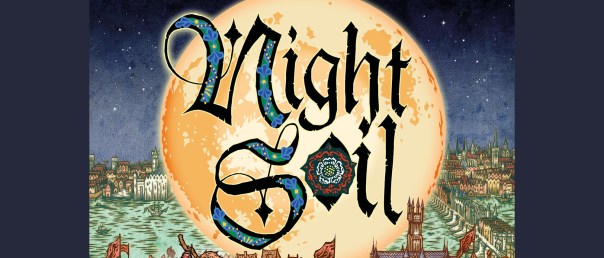 Well that's a lovely font! An unsuspecting player might not even realize the game is about big handfuls of stink pickles.