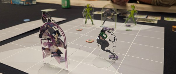 This game doesn't have a solitaire mode where you face off against AI art... but it wouldn't hit amiss.