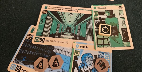 slipping them a file and a hand grenade, like the Good Lord commanded