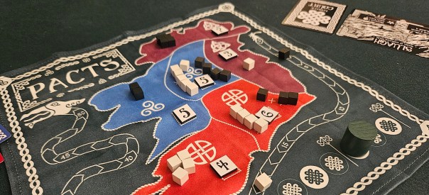 Also, they seem to have figured out their cloth problem. These mats lie much smoother on the table.