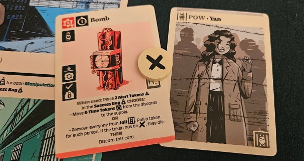 She gives the Wario shout as she spins into the distance.