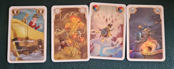 Unfortunately, very small distinctions in card timing make the special effects irritating to play properly.