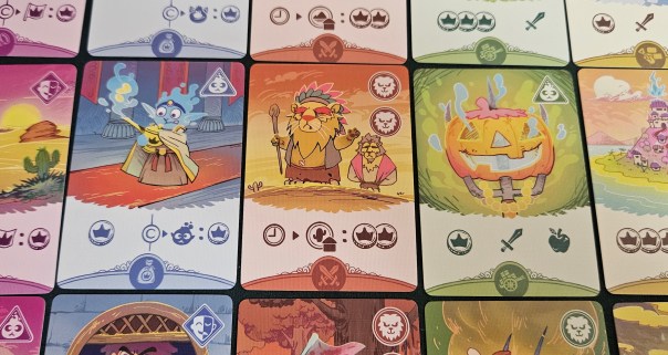 I was originally going to sneak a card from Oath in there just to see if anyone would notice, but their title banners gave them away too readily. Oh well. I was originally going to sneak a card from Oath in there just to see if anyone would notice, but their title banners gave them away too readily. Oh well.