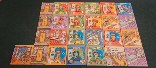 My sister-in-law proposed that the game might be more interesting if the elevator opened up to a tidal wave of blood. No idea why such a macabre notion would occur to her.