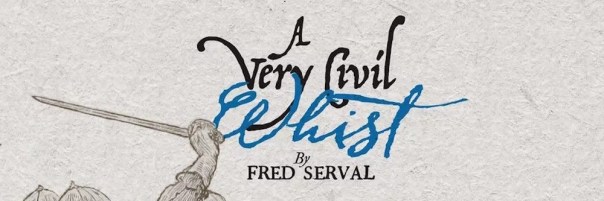 this guy does not approve of "whist" being a different color! he will whack it with his sword! take that, blue! this guy does not approve of "whist" being a different color! he will whack it with his sword! take that, blue!