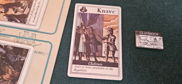 "Clubmen" could imply either that they wield clubs or belong to a club. Unless they're clubclubmen.