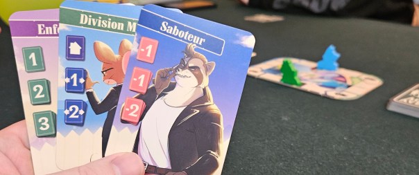 In less interesting news, Double Agent is still OP. In less interesting news, Double Agent is still OP.