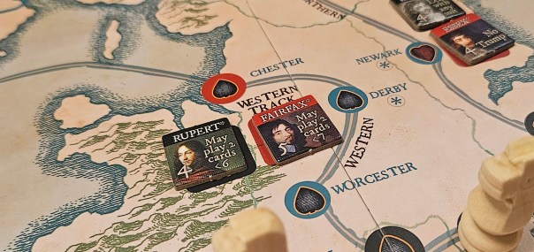 Just like that, the war turns a corner. Now there can only be one.