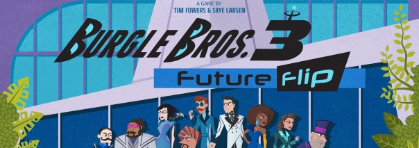 According to the story, a freak accident has sent the Burgle Bros to 2026.