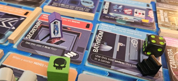 Nobody would break into an open floorplan office anyway. Nothing worth stealing. KABOOM.