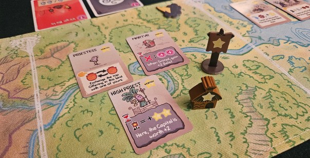 I was having too much fun with this game to take many good pictures. Which is a good sign for the gameplay, but a very bad one for me as a critic.