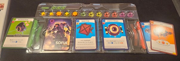 This is the game's coolest system. It works great for metering out threat, although there's some tough chance involved thanks to enemy rolls. This is the game's coolest system. It works great for metering out threat, although there's some tough chance involved thanks to enemy rolls.