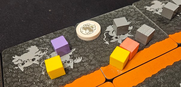 My quibble: it would be nice if the healthy and damaged sides of the chieftain discs were more distinctive. My quibble: it would be nice if the healthy and damaged sides of the chieftain discs were more distinctive.