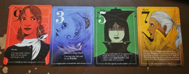 "KISS!" I shout at the card I play over the other card, consternating my fellow players. They play another card, thinking, "Surely he will not shout 'KISS' this time." I play a card atop their card. "KISS!"