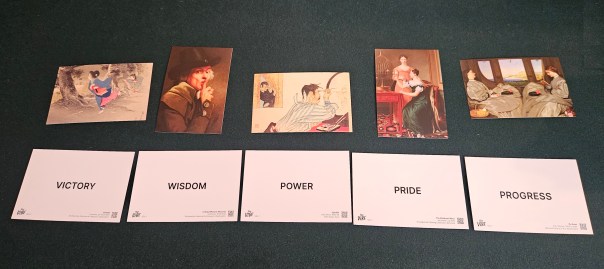 I considered trying to squeeze Ducreux into every image, but the gimmick fell flat rather quickly. A commentary on the game itself? Perhaps.