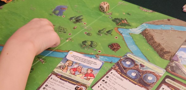 We never found it. We never found it.