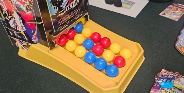 Match three? Straight to jail. Match three? Straight to jail.