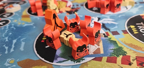 Sometimes I think my offspring are in the process of murdering some small child, then it turns out they're all just, in their words, "bouncing a dead person," and apparently the abused toddler is having the time of her life because she keeps screaming "Agin! Agin!"