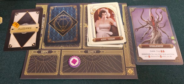 We've come a long way from The Man Who Was Thursday, Agent Tuesday. Two days, to be precise.