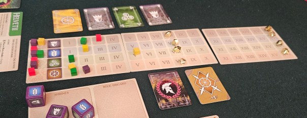 Red and green and purple and yellow are nice. But gold is like peanut butter, filling in the cracks.