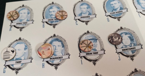 As you can see, I have trained three people in new manufacturing skills. This means they will never see freedom again.